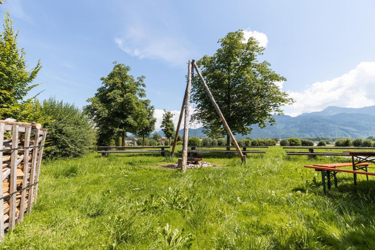 Übersee Almdoradoヴィラ エクステリア 写真