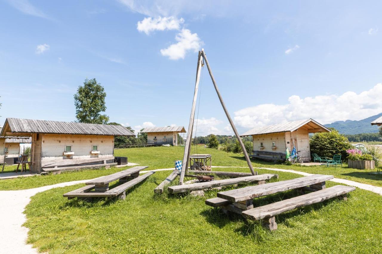 Übersee Almdoradoヴィラ エクステリア 写真