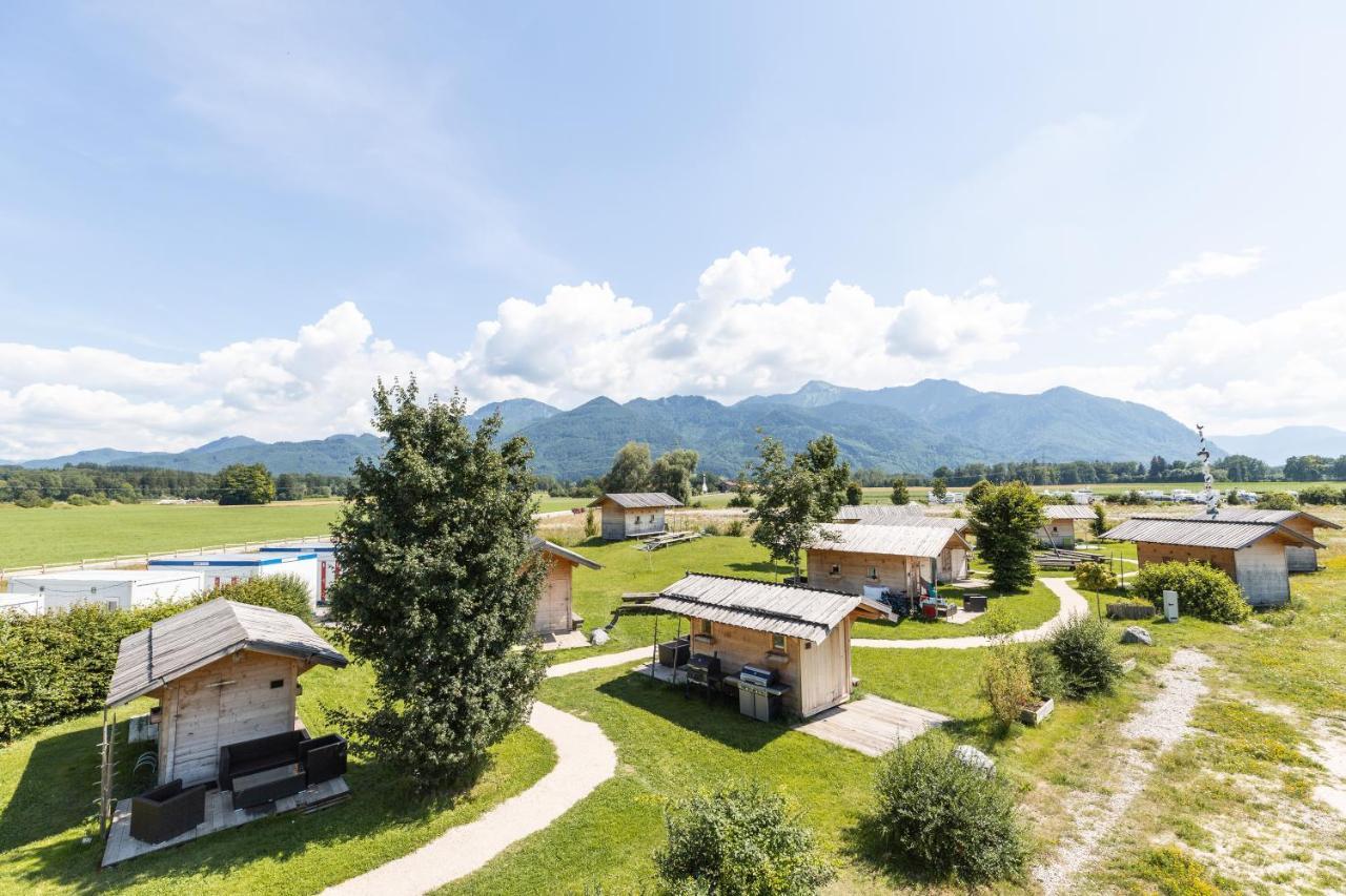 Übersee Almdoradoヴィラ エクステリア 写真
