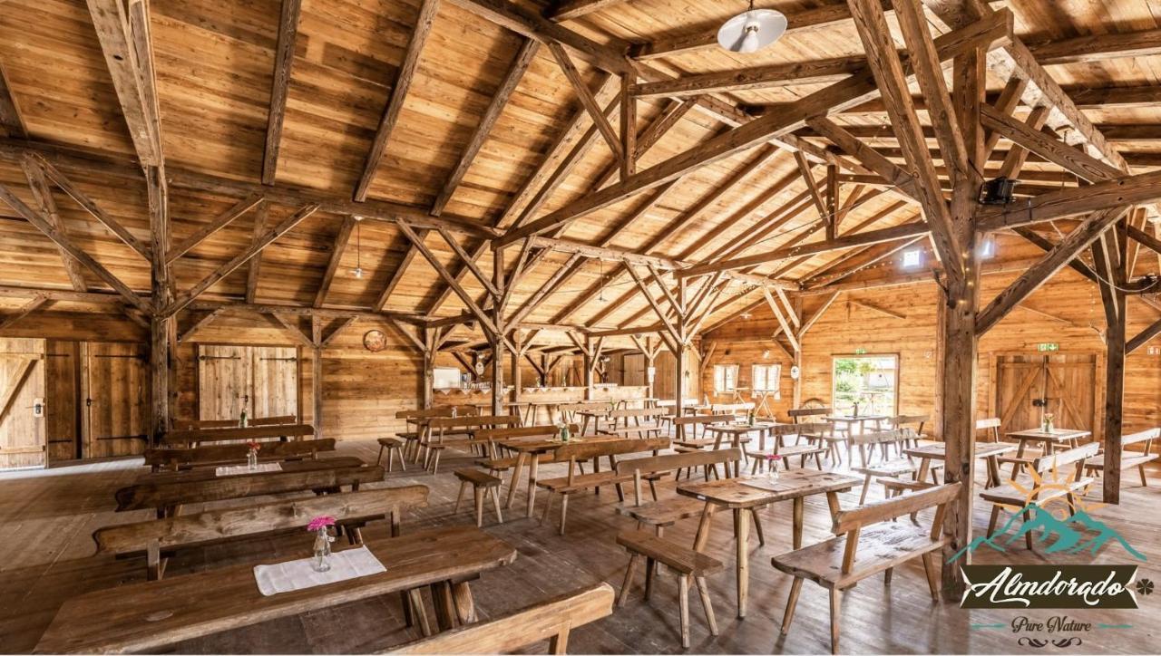 Übersee Almdoradoヴィラ エクステリア 写真
