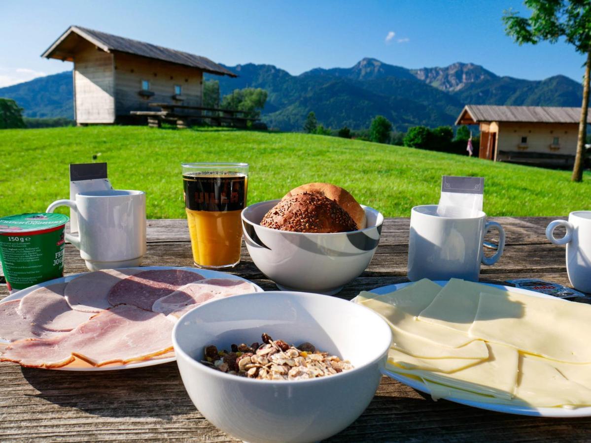Übersee Almdoradoヴィラ エクステリア 写真